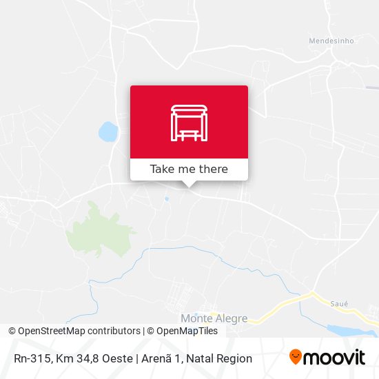 Rn-315, Km 34,8 Oeste | Arenã 1 map