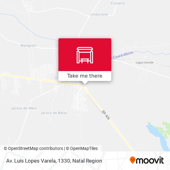 Av. Luís Lopes Varela, 1330 map