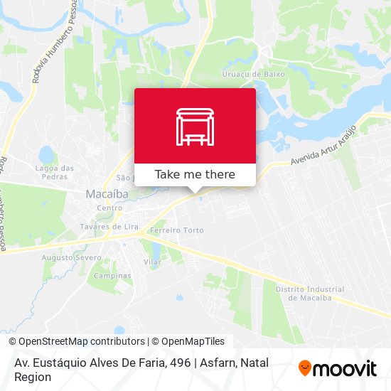 Av. Eustáquio Alves De Faria, 496 | Asfarn map