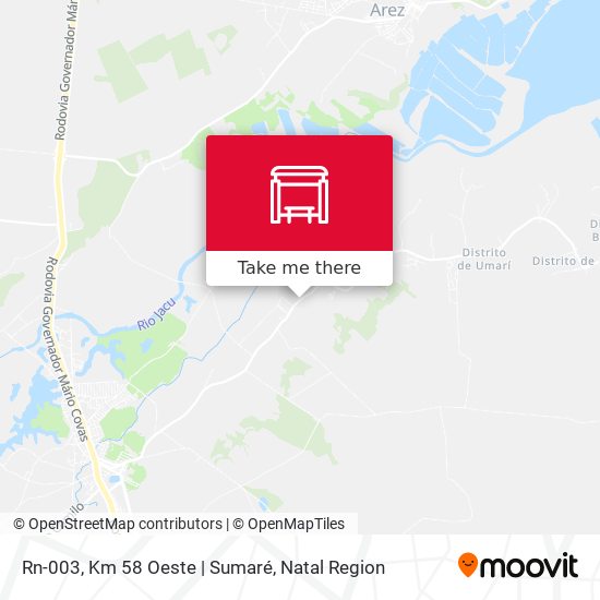 Rn-003, Km 58 Oeste | Sumaré map