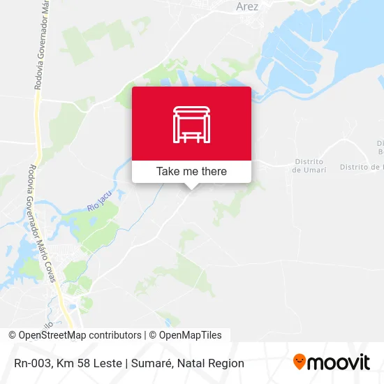Rn-003, Km 58 Leste | Sumaré map
