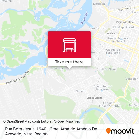 Rua Bom Jesus, 1940 | Cmei Arnaldo Arsênio De Azevedo map