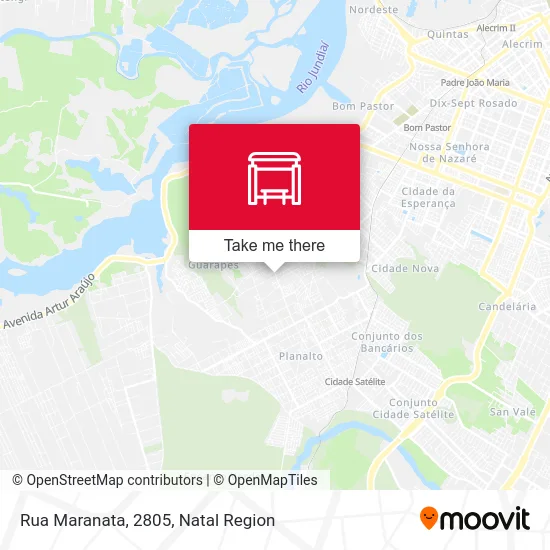 Rua Maranata, 2805 map