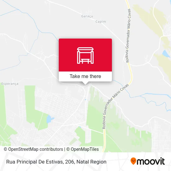 Rua Principal De Estivas, 206 map