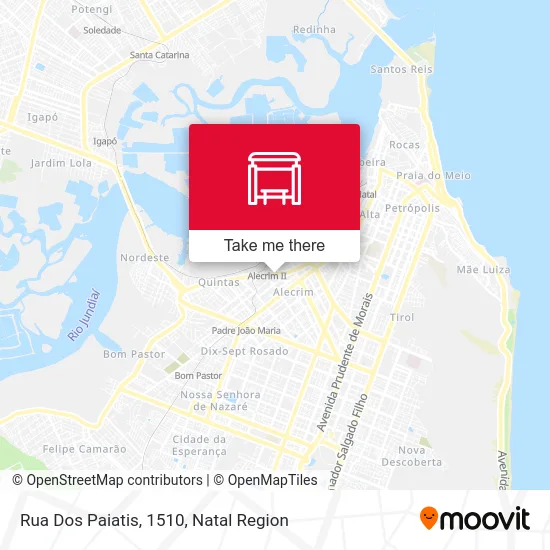 Rua Dos Paiatis, 1510 map