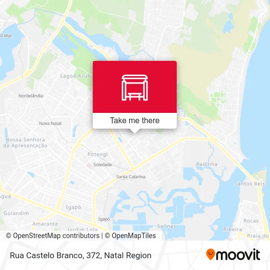 Rua Castelo Branco, 372 map