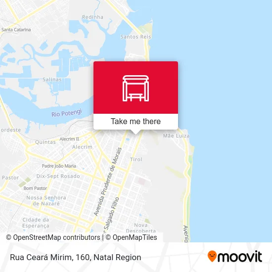 Rua Ceará Mirim, 160 map