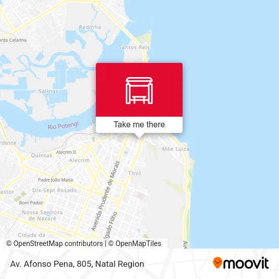 Av. Afonso Pena, 805 map
