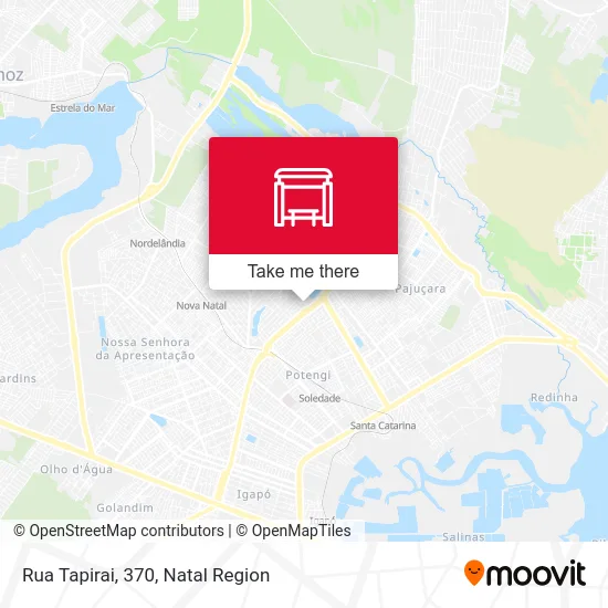 Rua Tapirai, 370 map