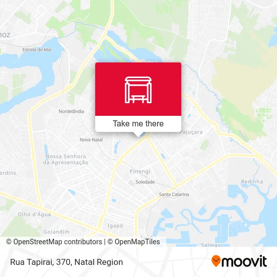 Rua Tapirai, 370 map