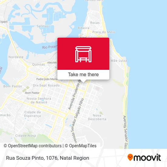 Rua Souza Pinto, 1076 map