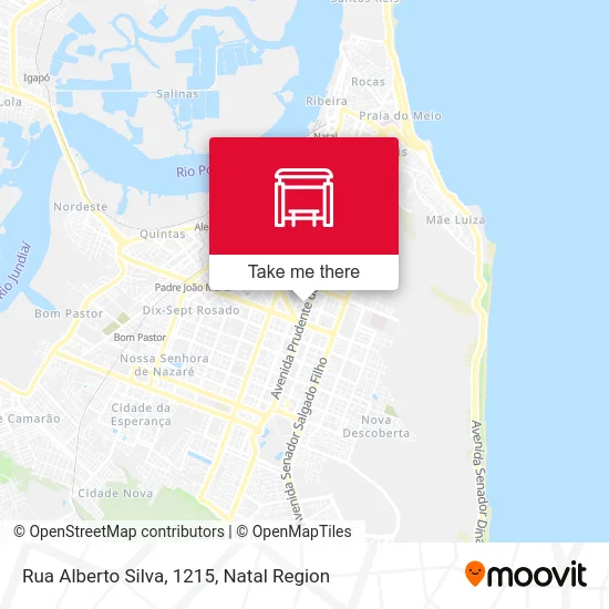 Rua Alberto Silva, 1215 map