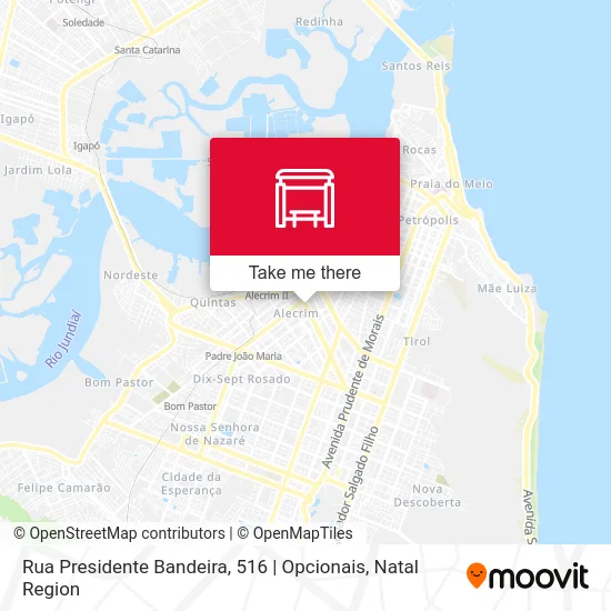 Rua Presidente Bandeira, 516 | Opcionais map