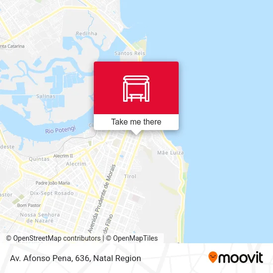 Av. Afonso Pena, 636 map
