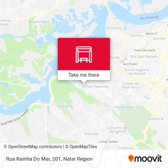 Rua Rainha Do Mar, 201 map