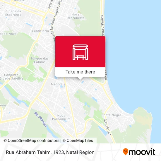 Rua Abraham Tahim, 1923 map