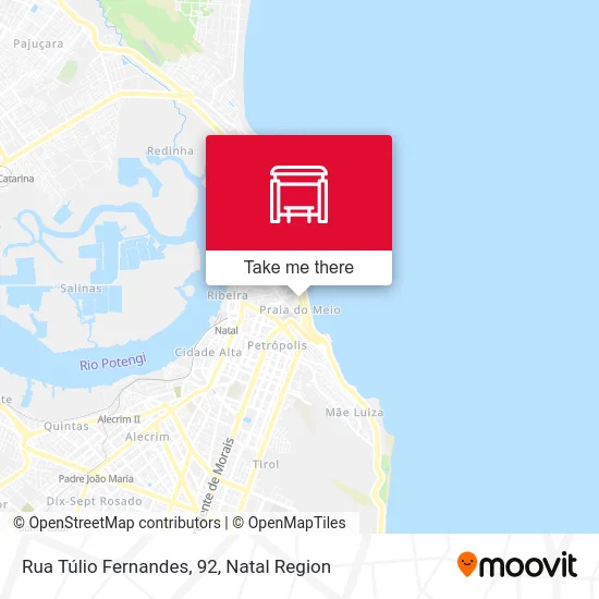 Rua Túlio Fernandes, 92 map