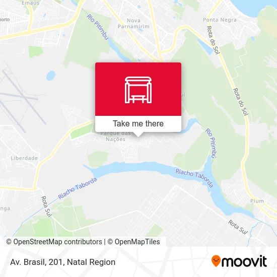 Av. Brasil, 201 map