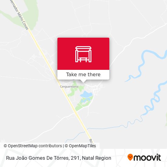 Rua João Gomes De Tôrres, 291 map