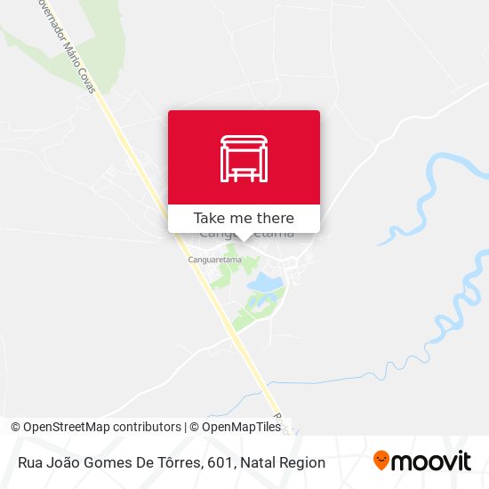 Rua João Gomes De Tôrres, 601 map