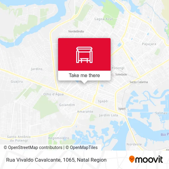 Rua Vivaldo Cavalcante, 1065 map