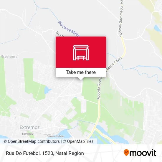 Rua Do Futebol, 1520 map