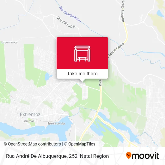 Rua André De Albuquerque, 252 map