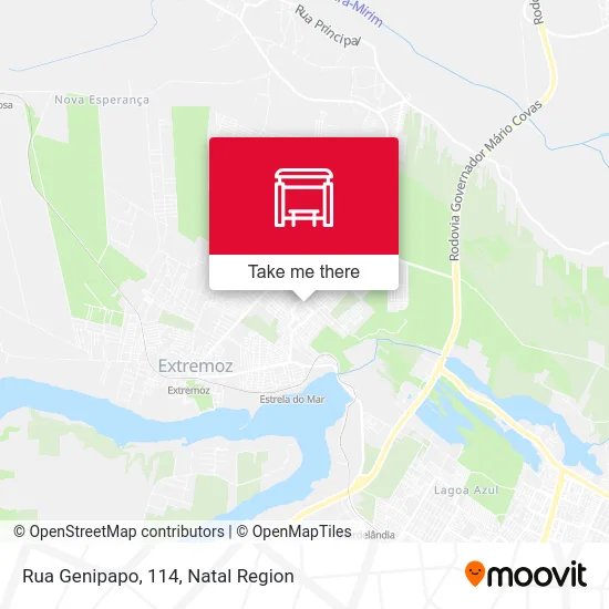 Rua Genipapo, 114 map