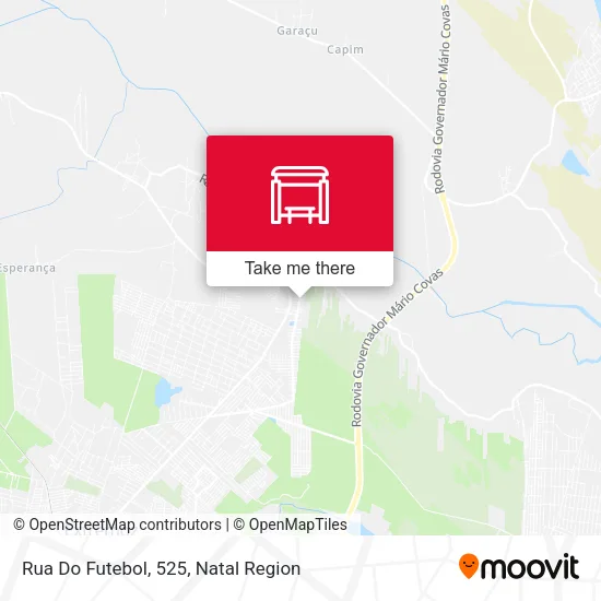 Rua Do Futebol, 525 map