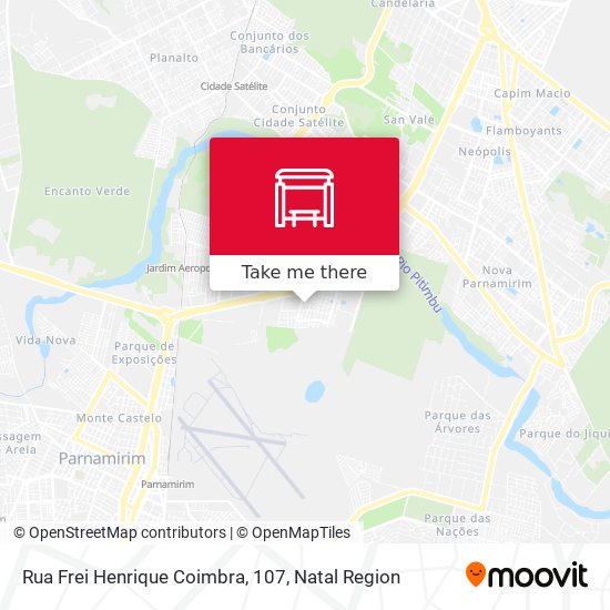Rua Frei Henrique Coimbra, 107 map