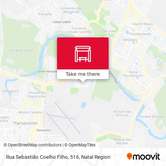 Rua Sebastião Coelho Filho, 516 map