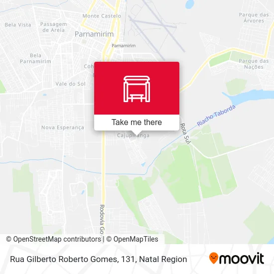 Rua Gilberto Roberto Gomes, 131 map