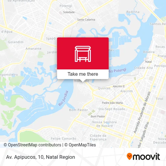 Av. Apipucos, 10 map