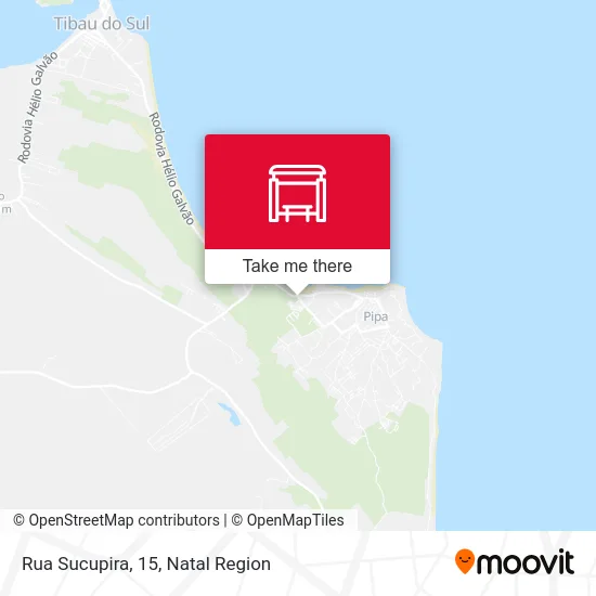 Rua Sucupira, 15 map