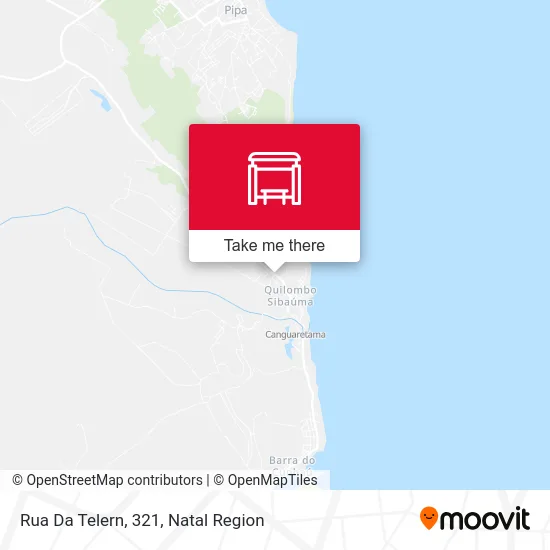 Rua Da Telern, 321 map