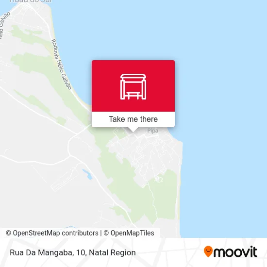 Rua Da Mangaba, 10 map