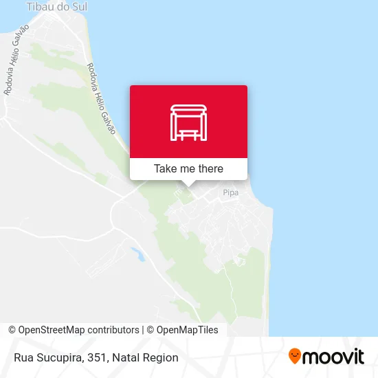 Rua Sucupira, 351 map