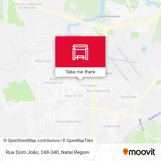 Rua Dom João, 248-340 map