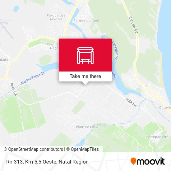 Rn-313, Km 5,5 Oeste map