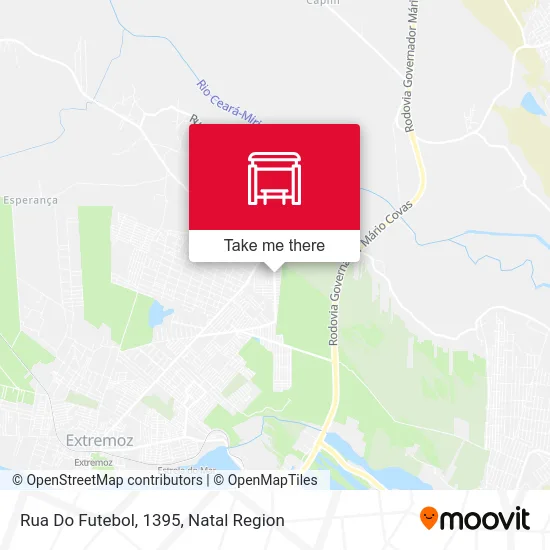Rua Do Futebol, 1395 map