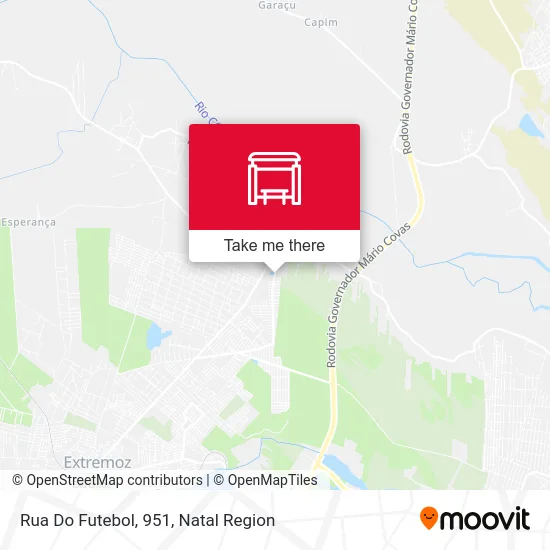Rua Do Futebol, 951 map
