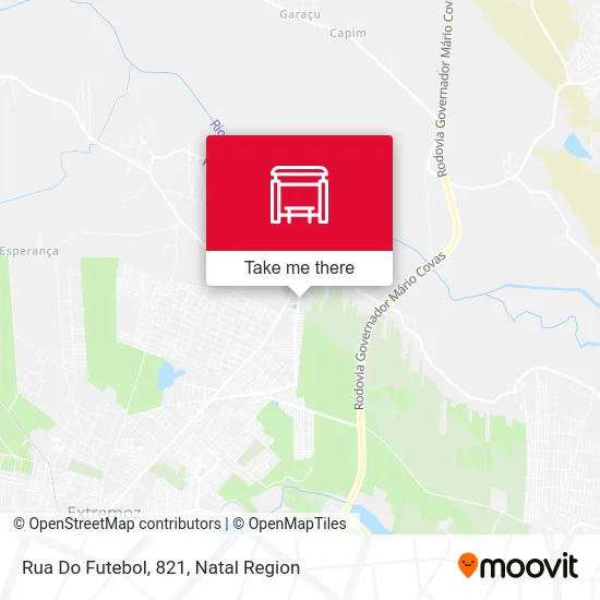 Rua Do Futebol, 821 map