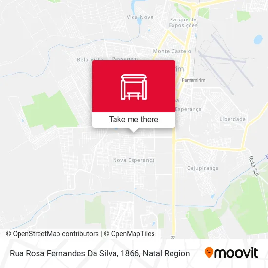Rua Rosa Fernandes Da Silva, 1866 map