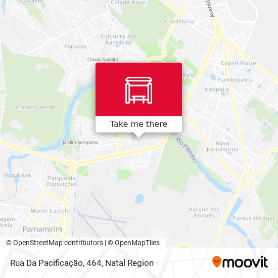 Rua Da Pacificação, 464 map