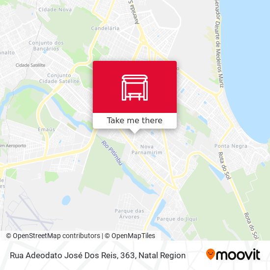 Rua Adeodato José Dos Reis, 363 map