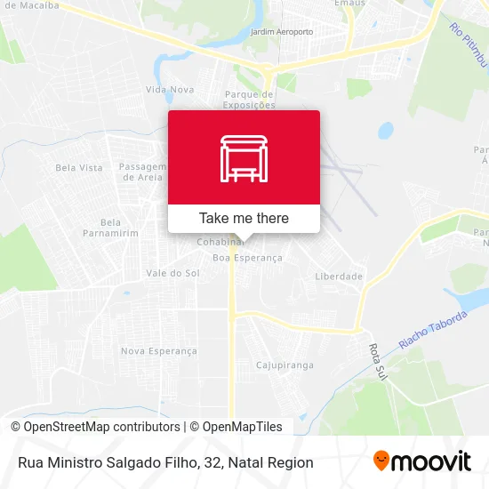 Rua Ministro Salgado Filho, 32 map