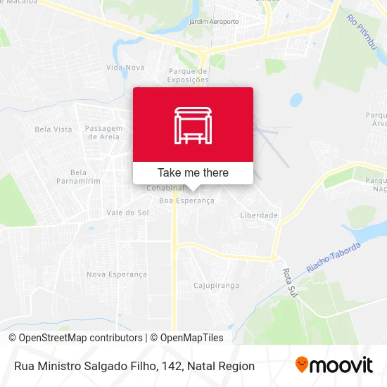 Rua Ministro Salgado Filho, 142 map