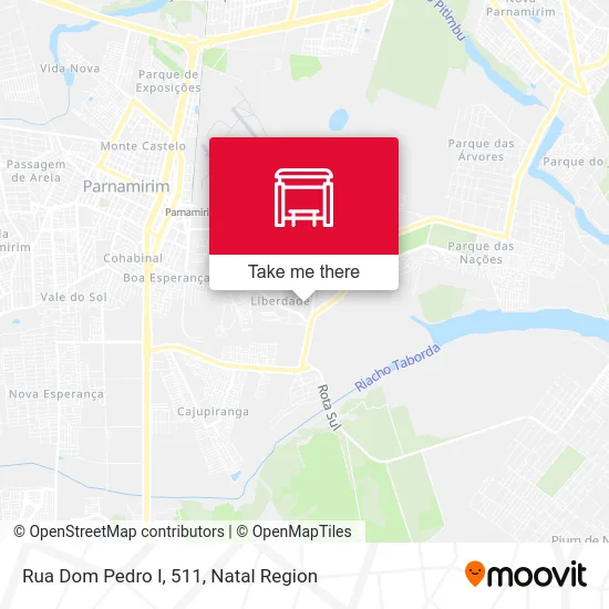 Rua Dom Pedro I, 511 map