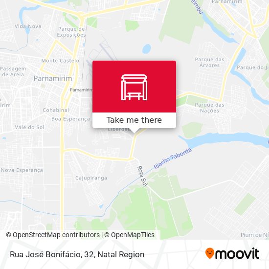 Rua José Bonifácio, 32 map