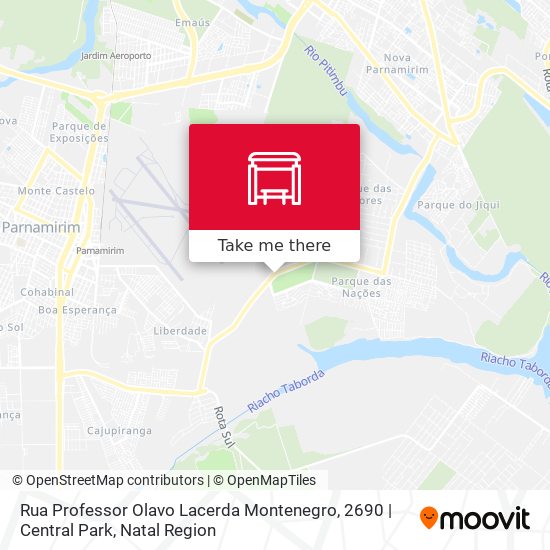 Rua Professor Olavo Lacerda Montenegro, 2690 | Central Park map